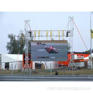 DIP P10 Rental LED Display Billboard , HD Outdoor LED Video